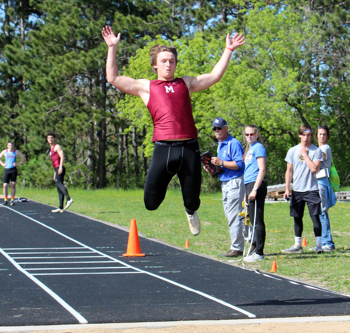 Division 1 track and field regionals at Menomonie 5-20-19